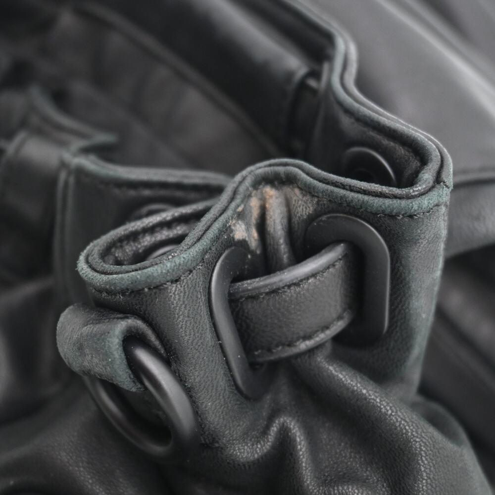 Alexander Wang Black Lambskin Leather Marti Backpack - Picture 12 of 16